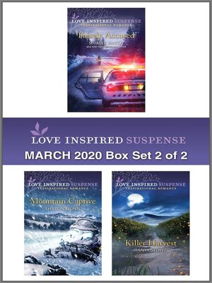 cover image of Harlequin Love Inspired Suspense March 2020--Box Set 2 of 2